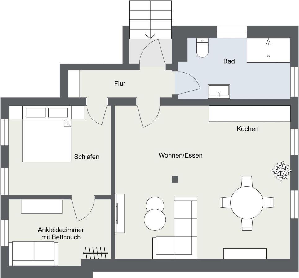 Neu!!! Moselbleibe Winzerhaus Kues Apartment